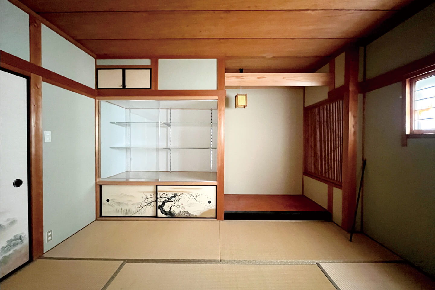 リフォーム作業風景