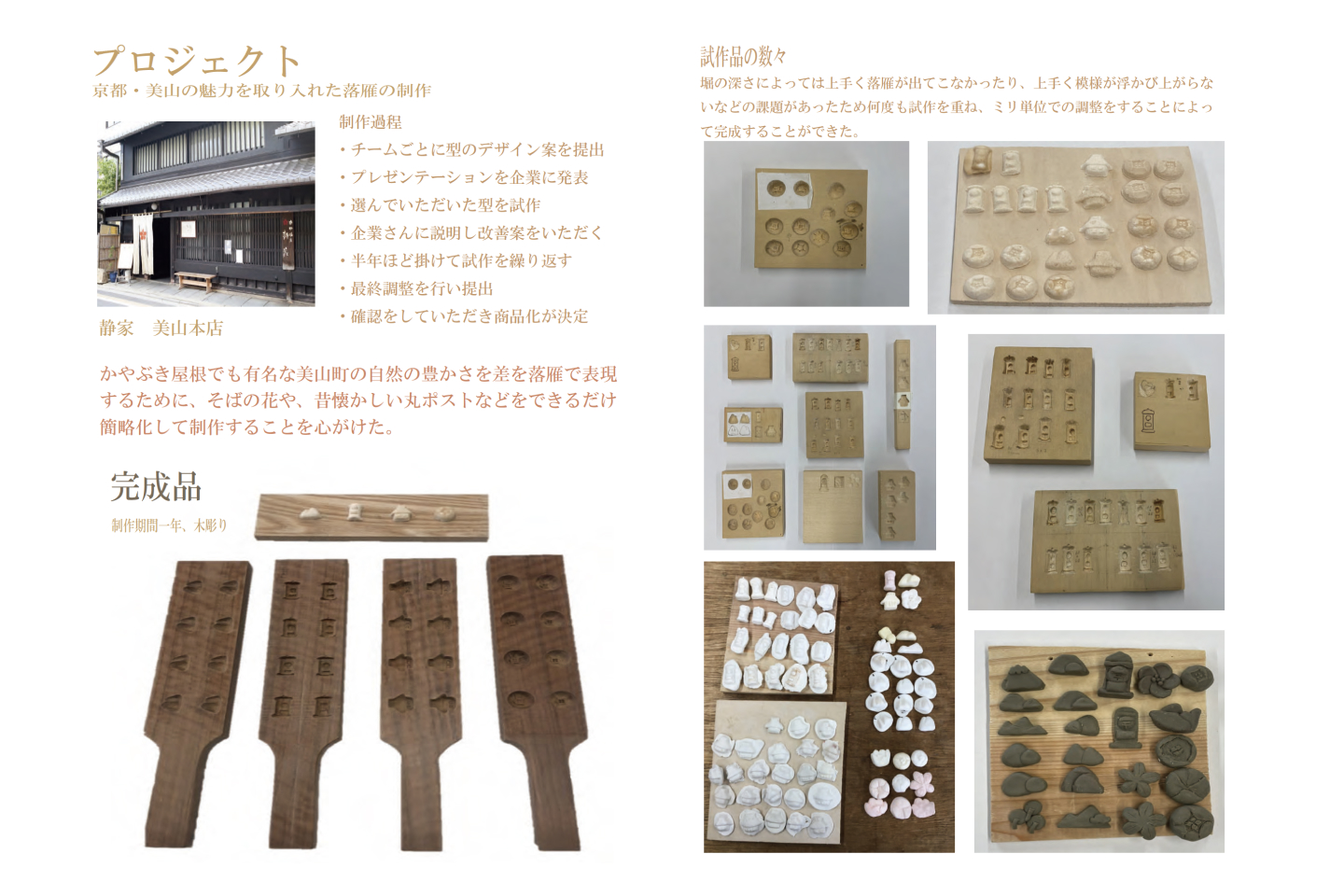 落雁制作_制作資料