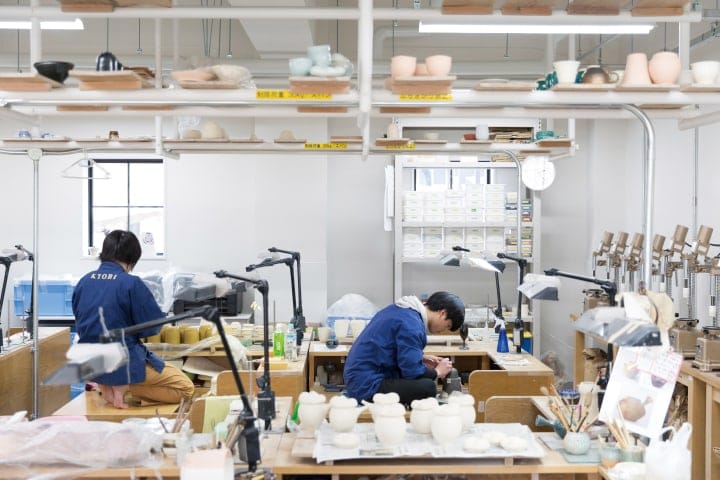 陶芸実習室