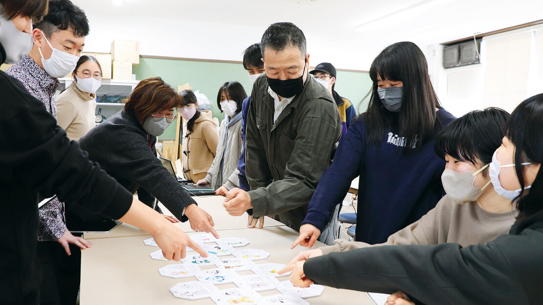 ゼミの様子