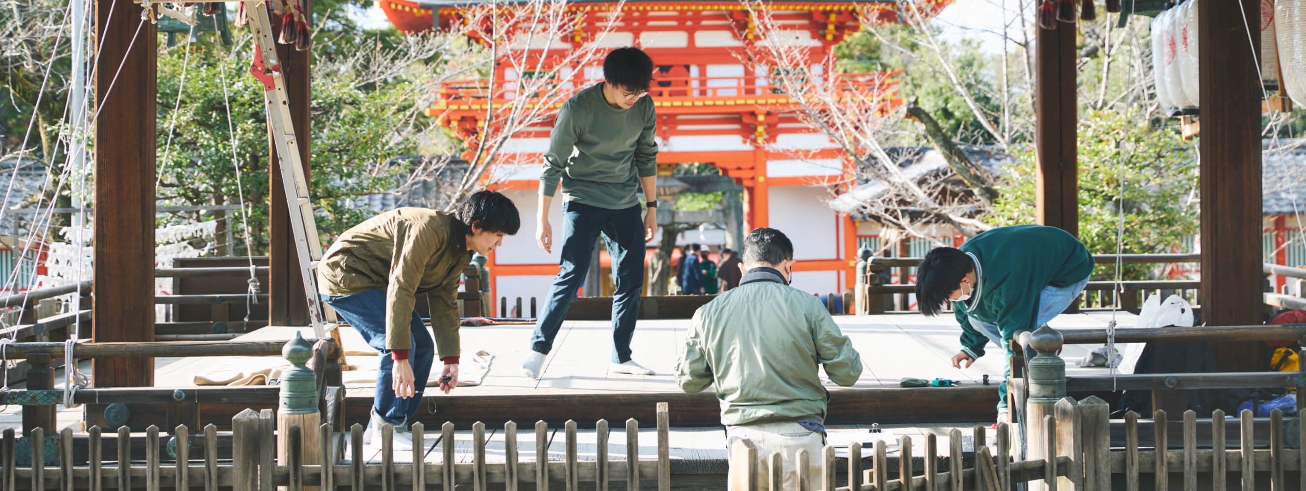 伝統建築領域 授業風景