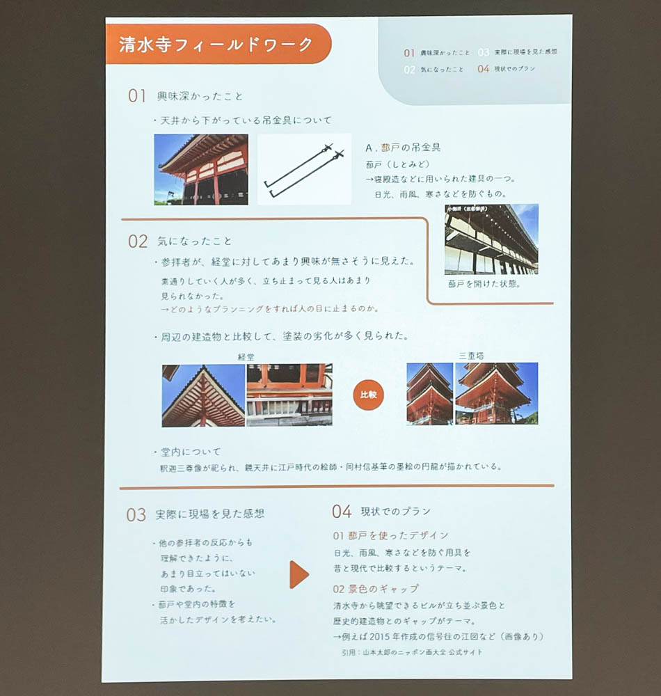 山本太郎 清水寺プロジェクト プロジェクト始動 トピックス 京都美術工芸大学