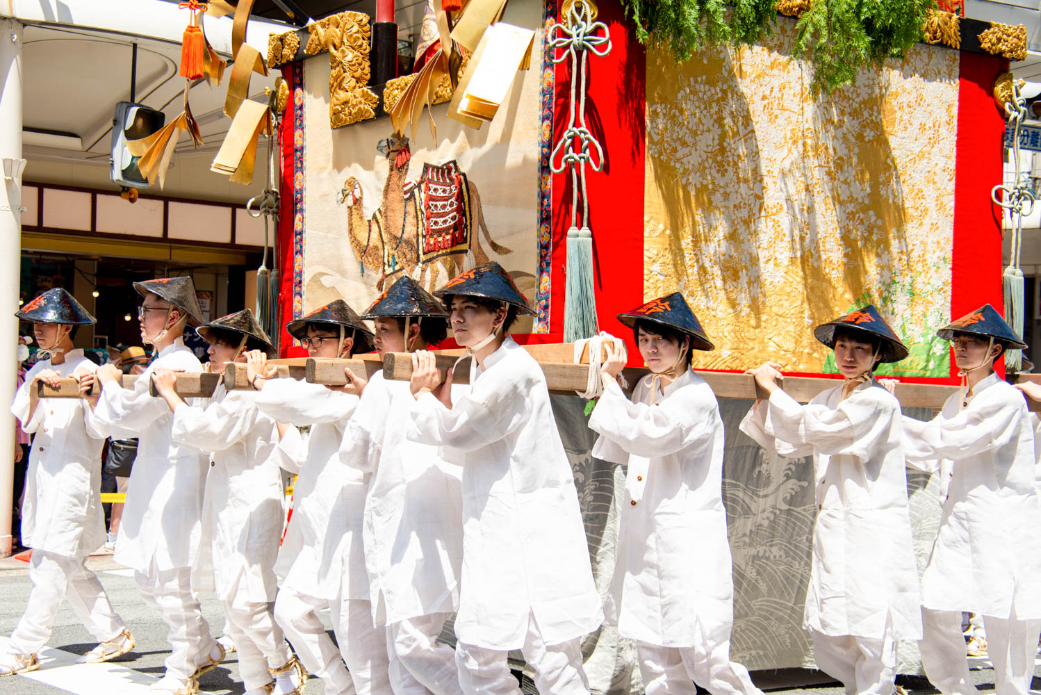 祇園祭 後祭に参加しました！ | トピックス | 京都美術工芸大学