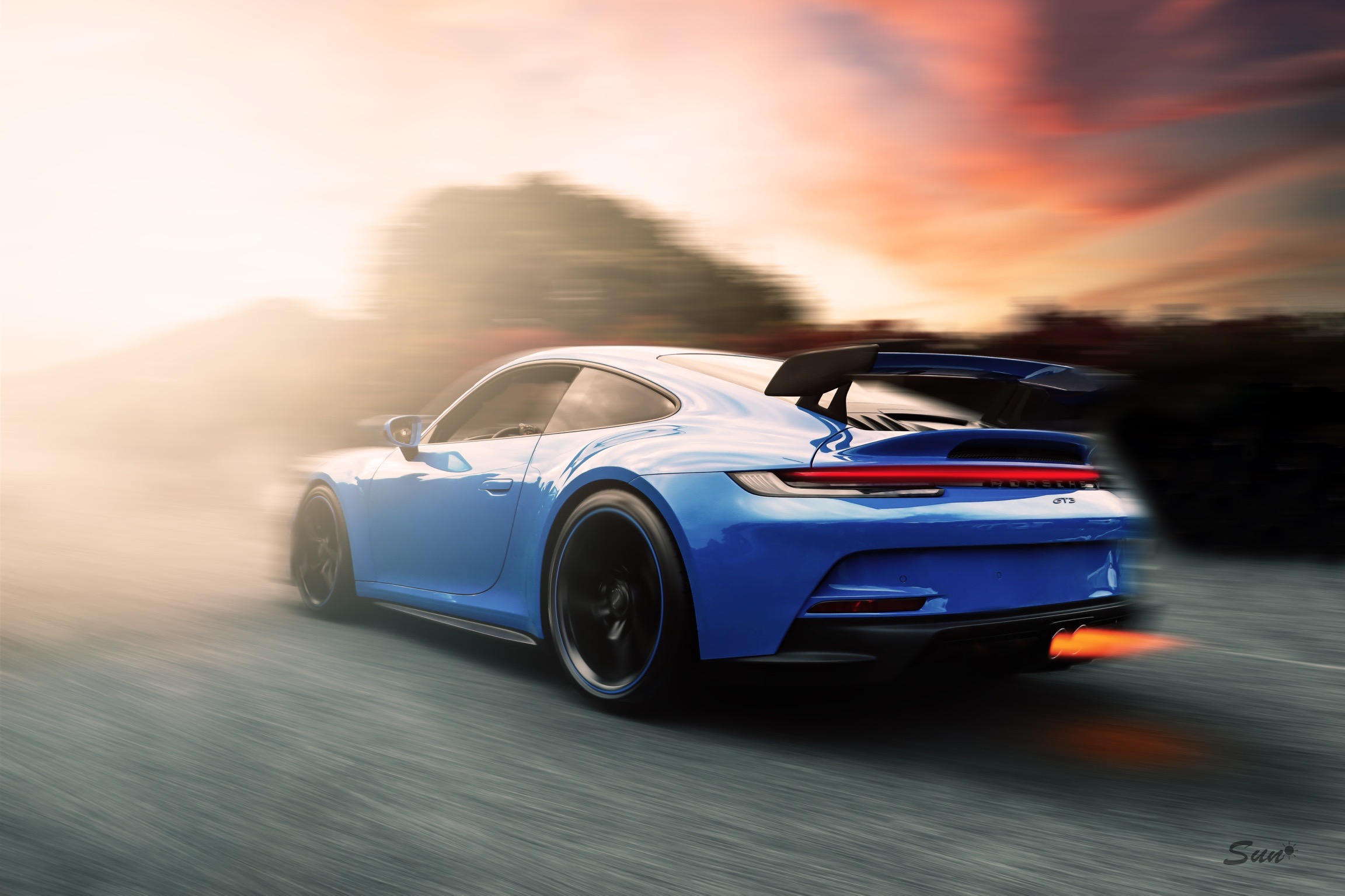 チョロQ、ポルシェ930・コンテスト・金賞 ポルシェセンター京都の