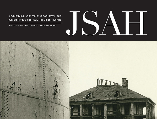 建築学部 江本弘講師の論文が『建築史家協会雑誌』に掲載され