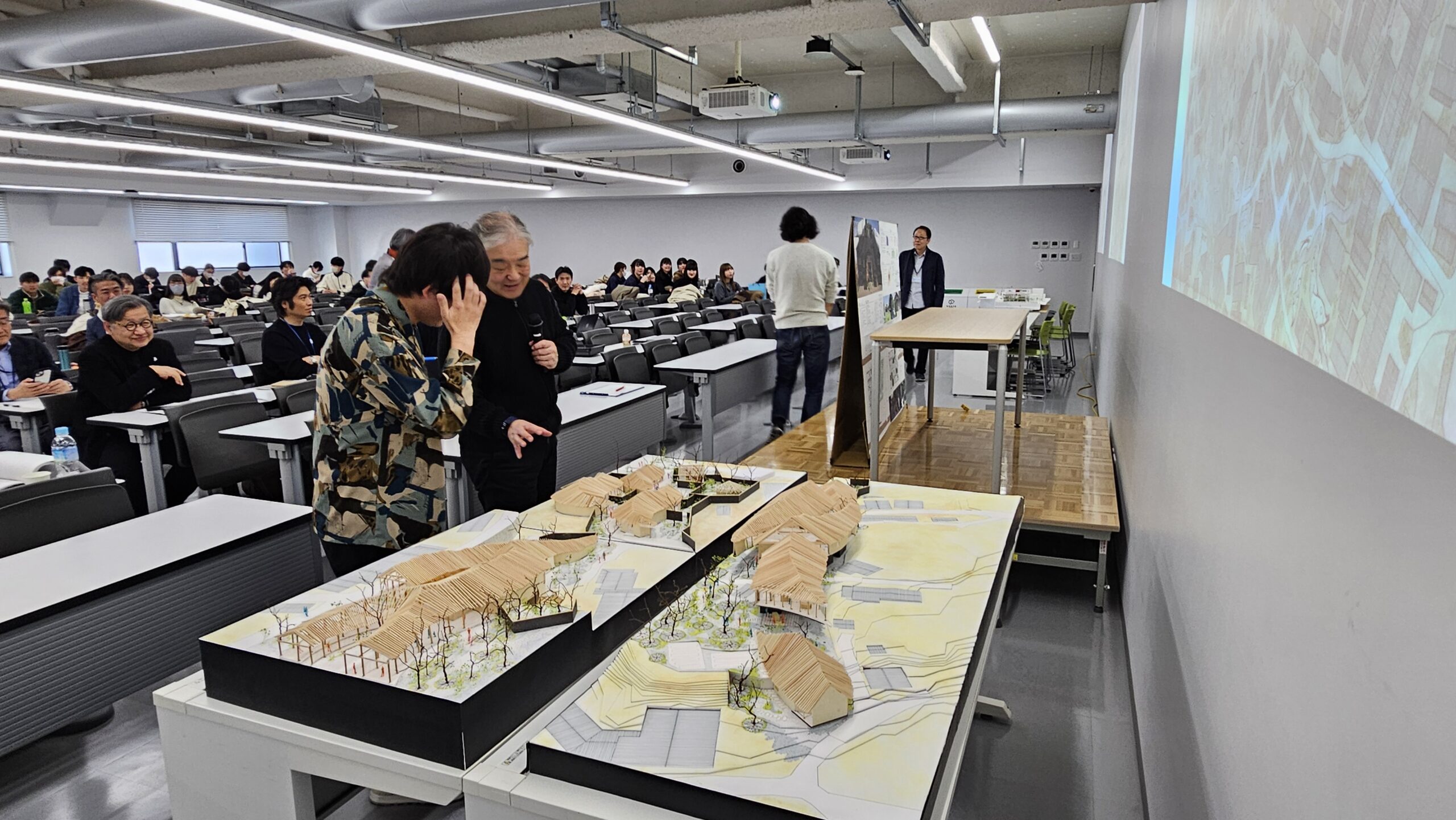 建築学部2023年度 「 Kyobi Archi Selection」発表会が開催され
