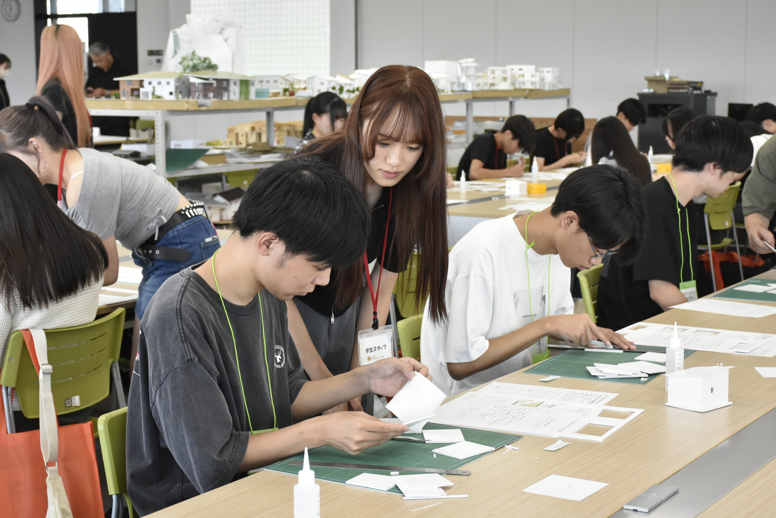 学部紹介&体験授業