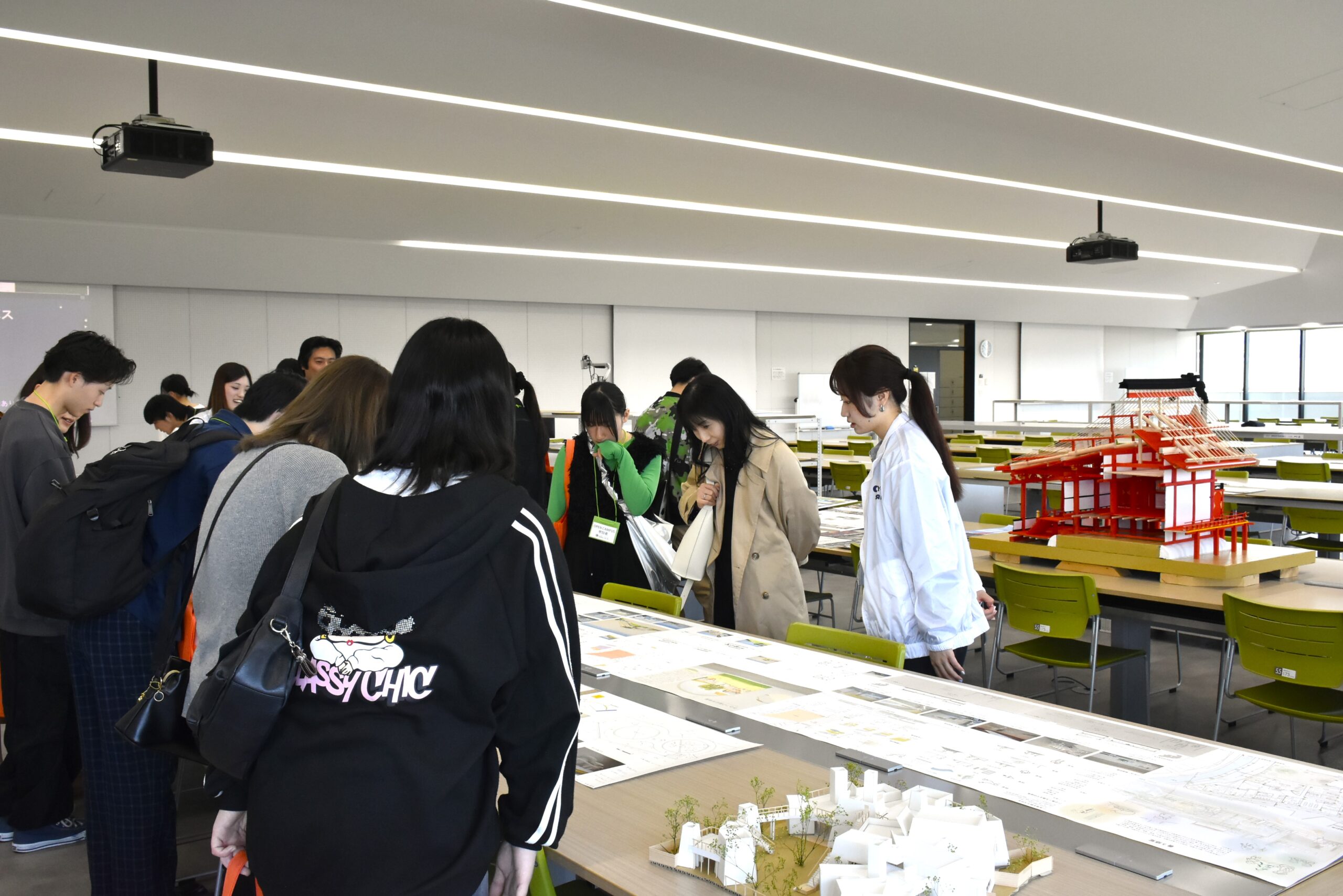 作品見学&学び相談コーナー