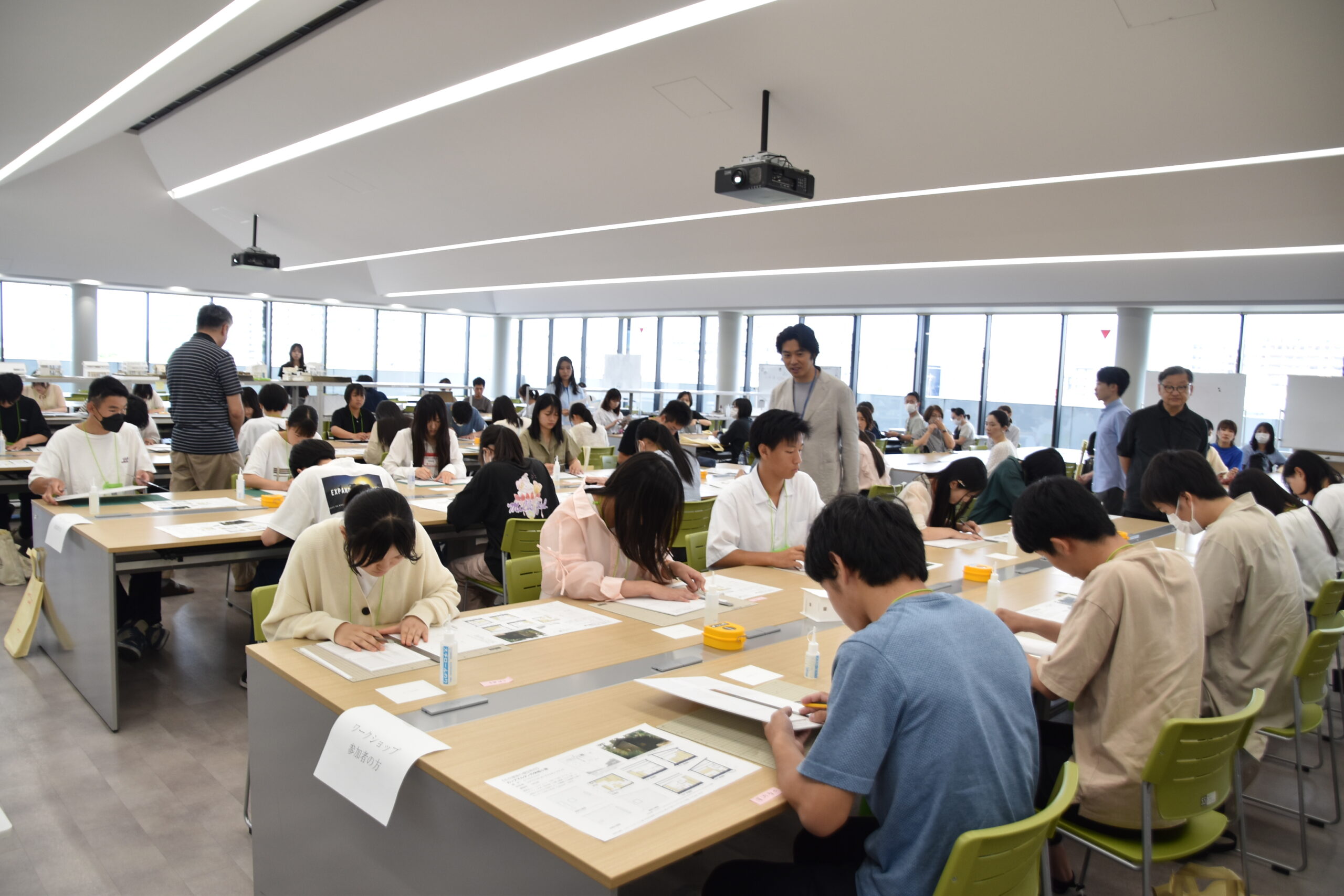 学部紹介&体験授業