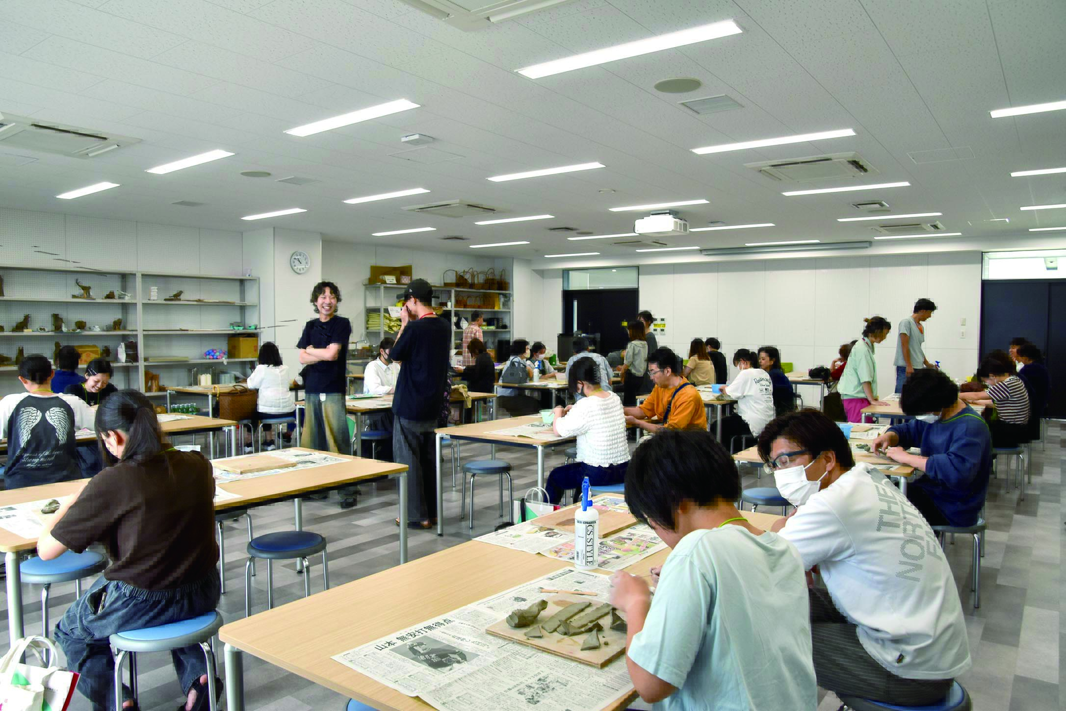 特別体験授業(平面・立体)