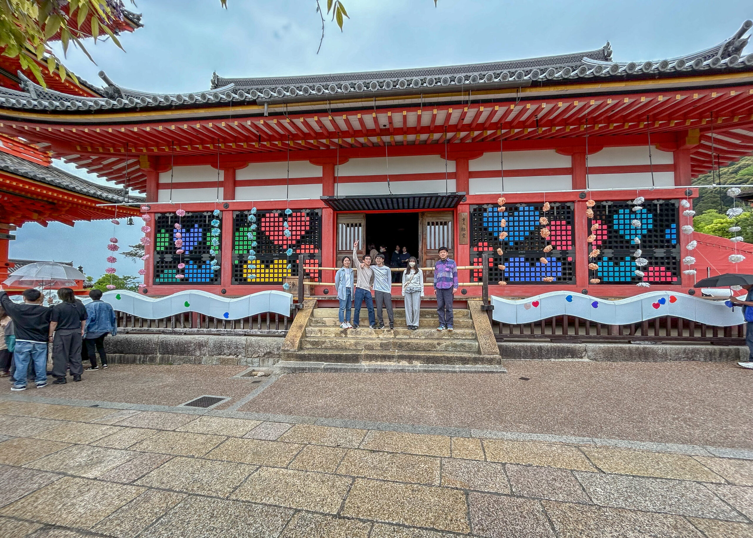 ハンドメイド清水寺 京都清水寺店》1Fオープンしております！ 風が涼しくなってきて秋の