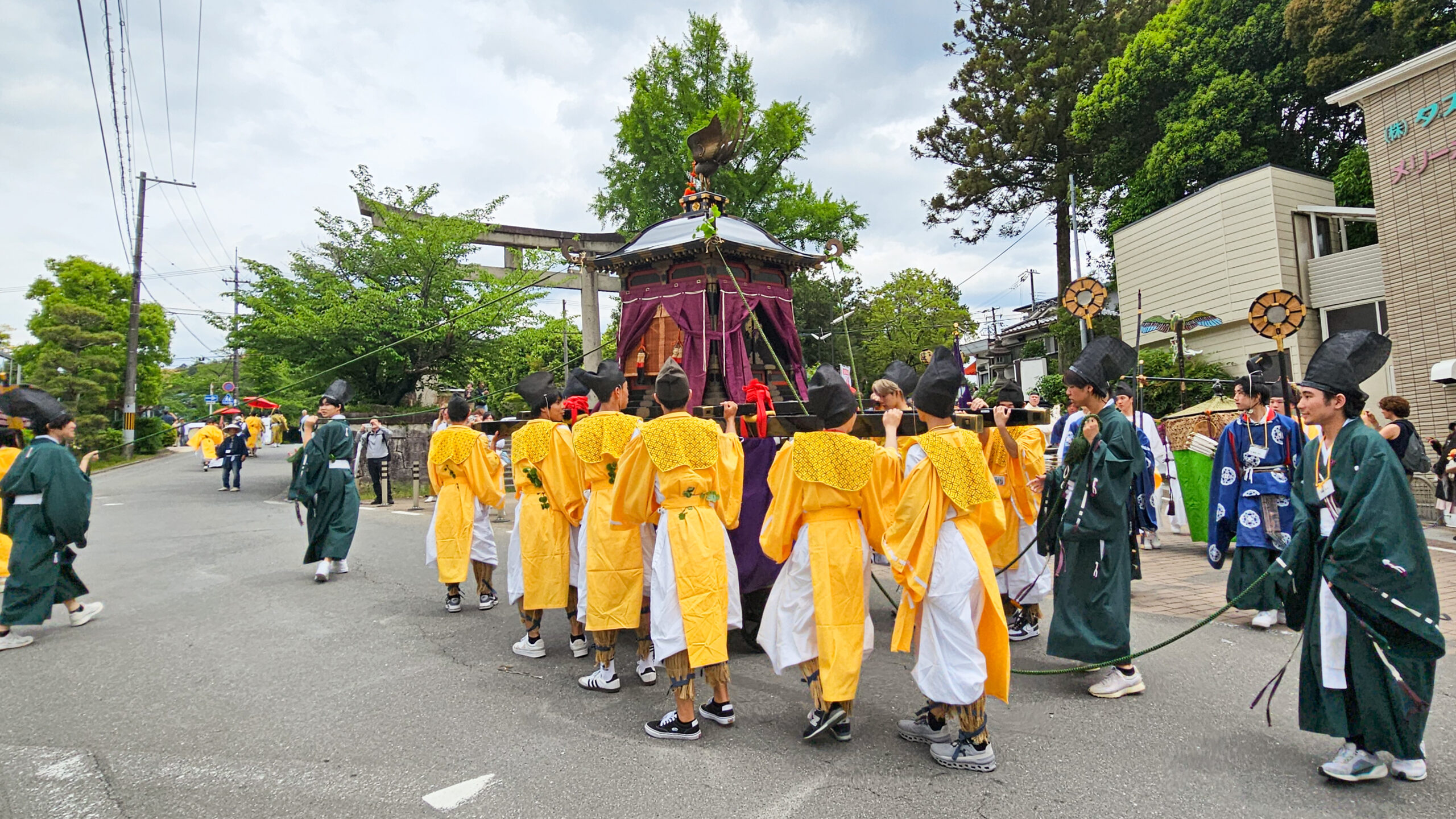 新日吉神宮「いまひえ祭」にKYOBI生たちが参加しました | トピックス