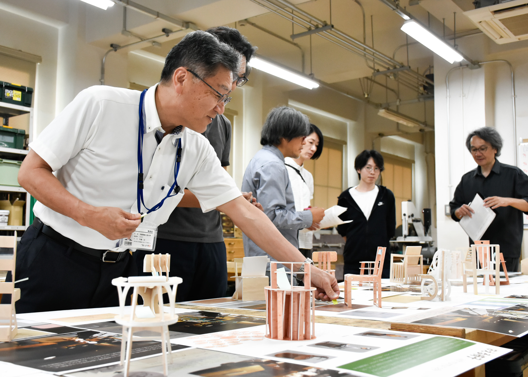 建築学部・芸術学部の共同プロジェクト「murmur coffee kyoto×KYOBI