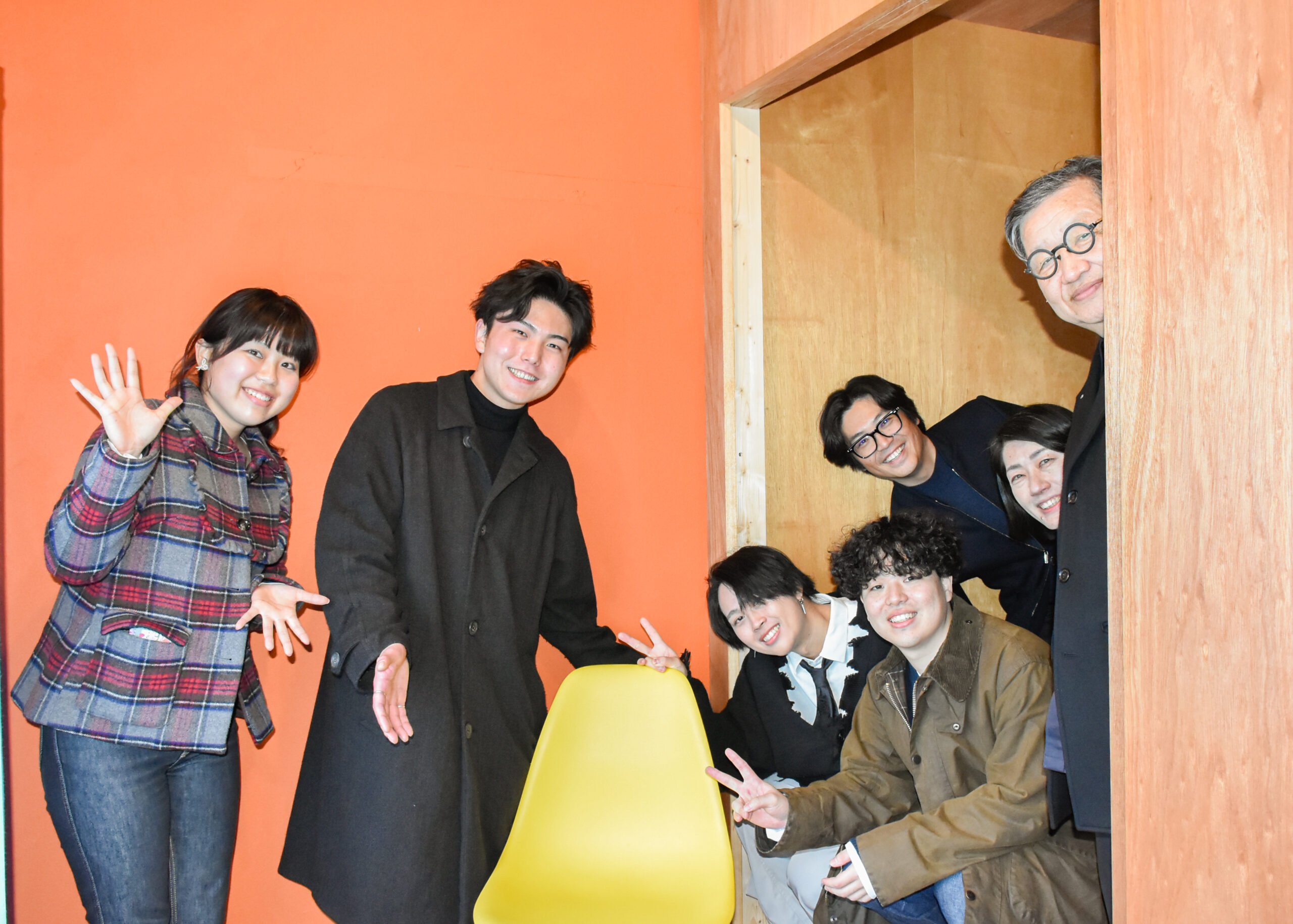 ダンチとフクシのミライをデザインする～8大学連携プロジェクト
