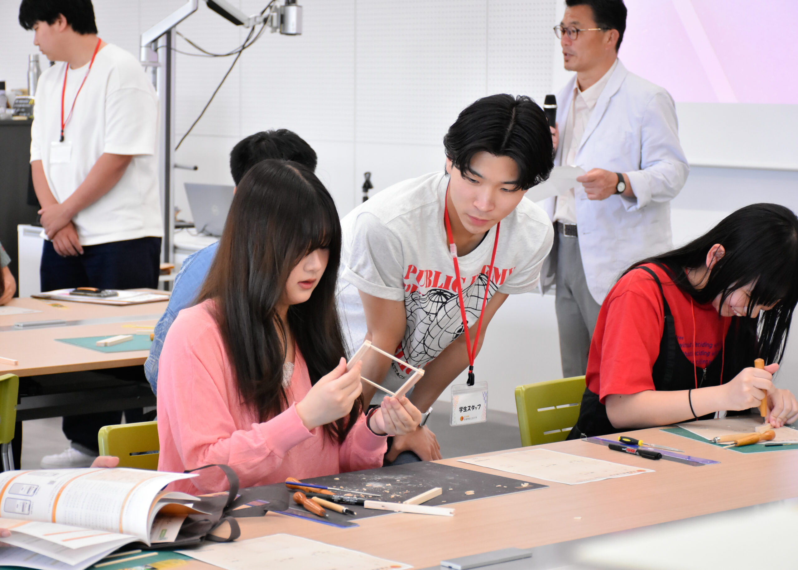 学部紹介&体験授業