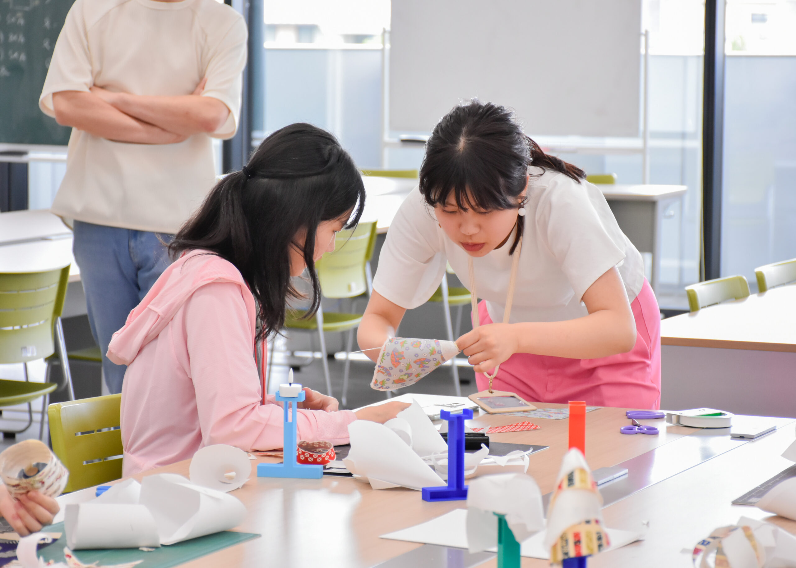 学部紹介&体験授業