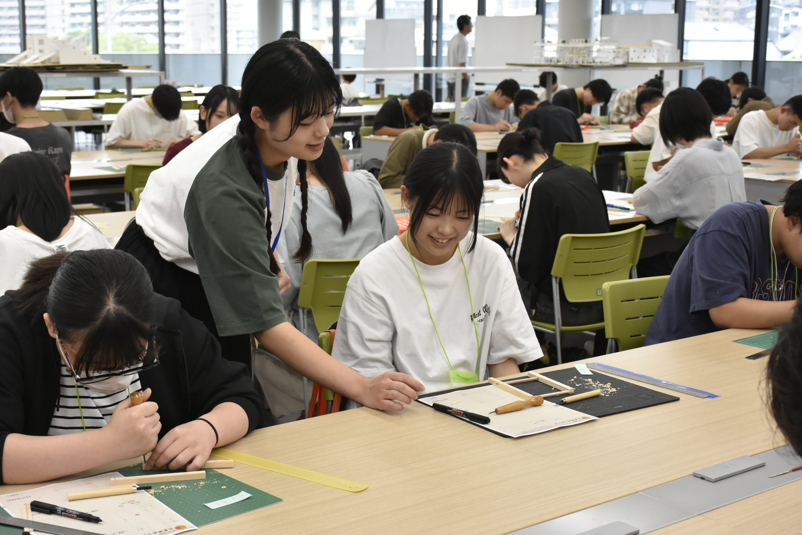 学部紹介&体験授業