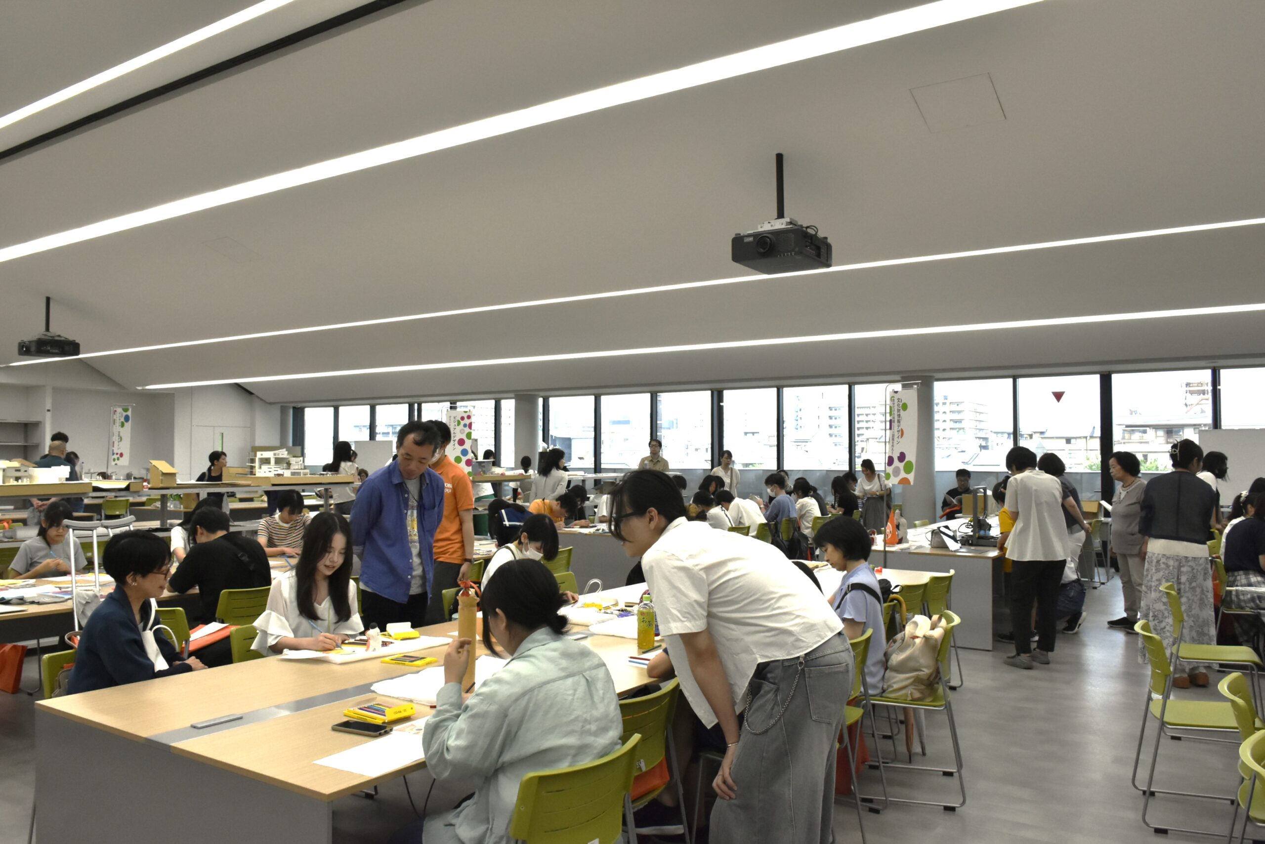 学部紹介&体験授業